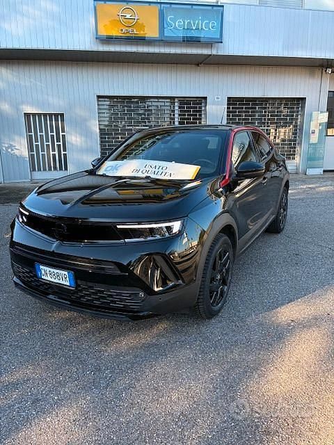Usata Opel Mokka S 101 CV (74 kW) 2023 Nero SUV