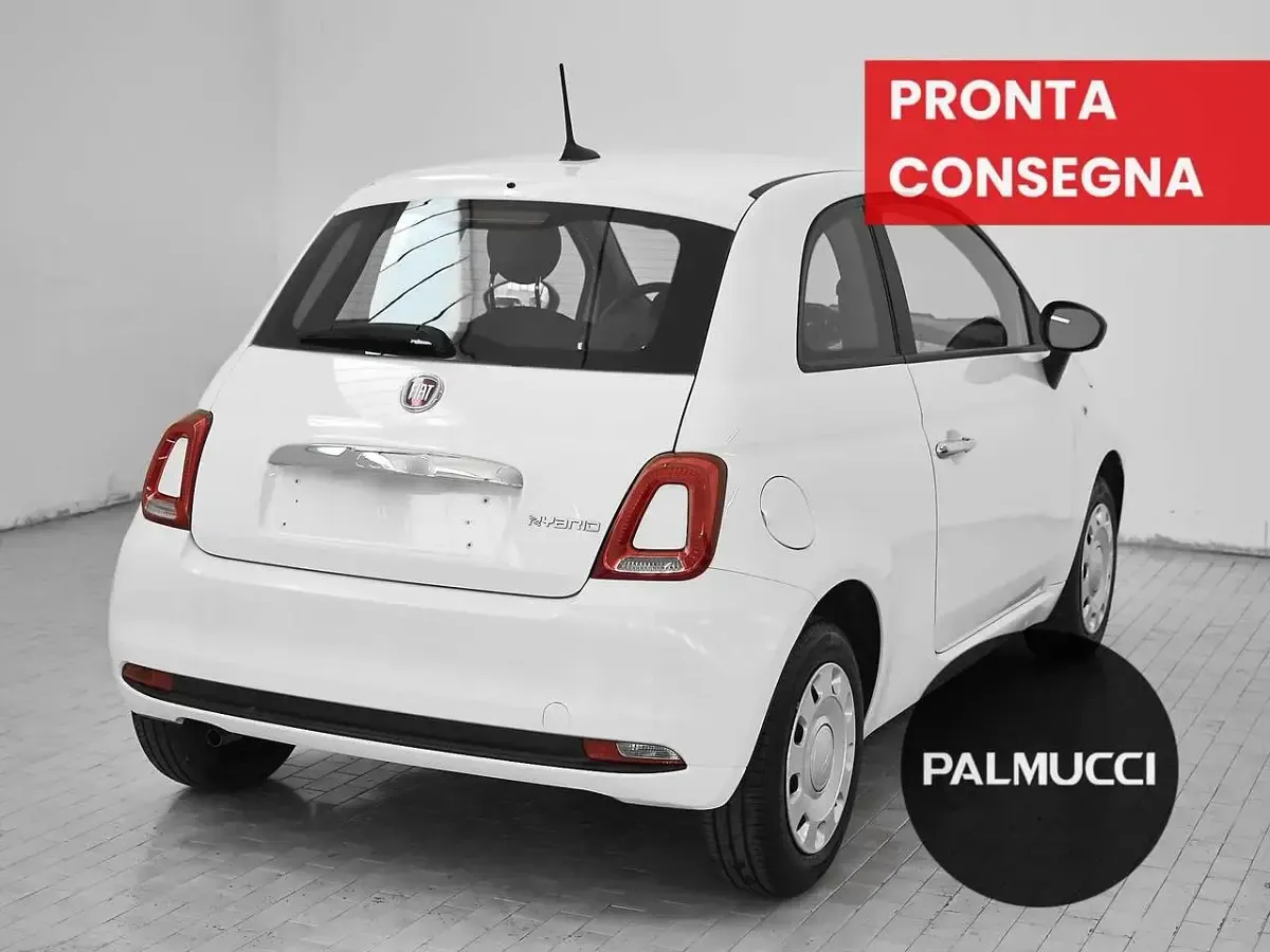 Usata Fiat 500 69 CV (50 kW) 2022 Bianco Berlina