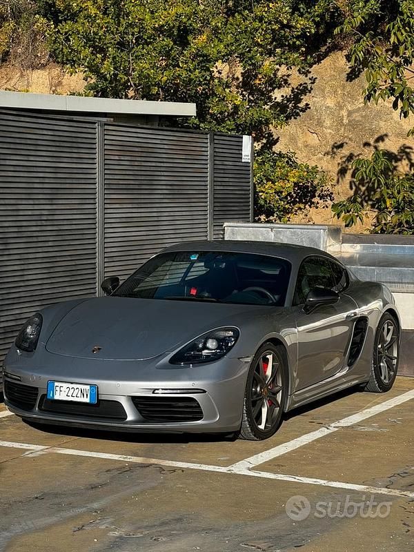 Usata 2016 Porsche 718 Cayman S Coupé | 67.000 € - Immagine 1/4