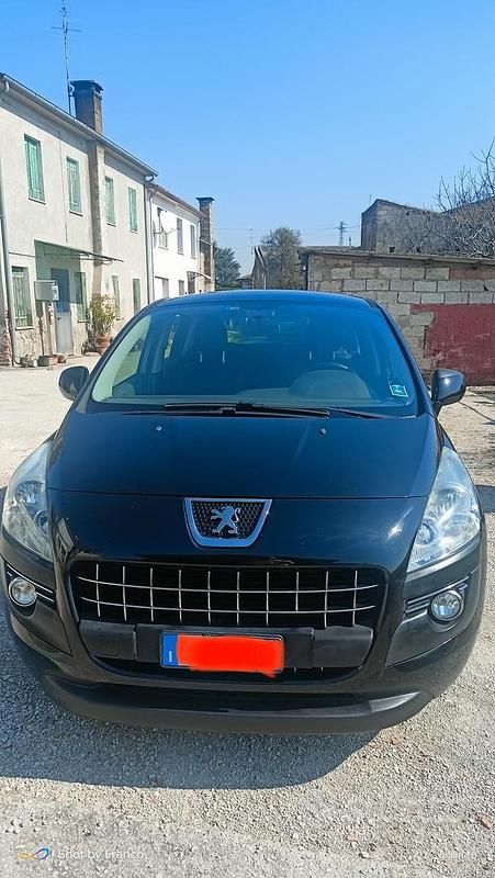 Usata Peugeot 3008 2010 Nero Station wagon