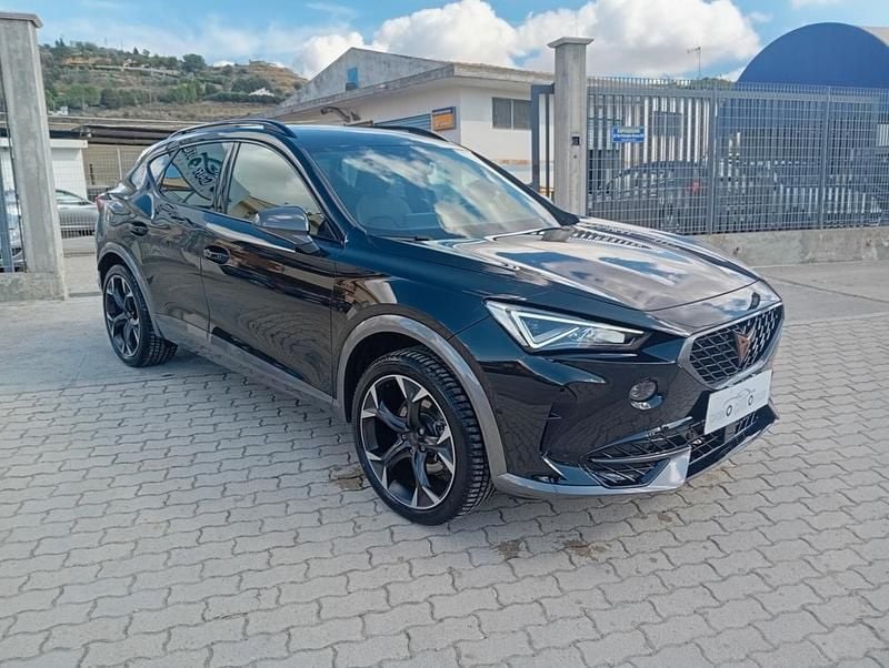 Usata Cupra Formentor 150 CV (110 kW) 2022 Nero SUV
