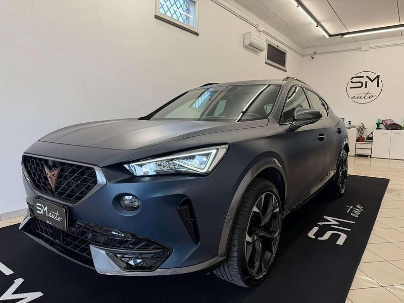 Blu/azzurro Usata 2024 Cupra Formentor SUV | 31.999 € (Buon prezzo) - Immagine 1/4