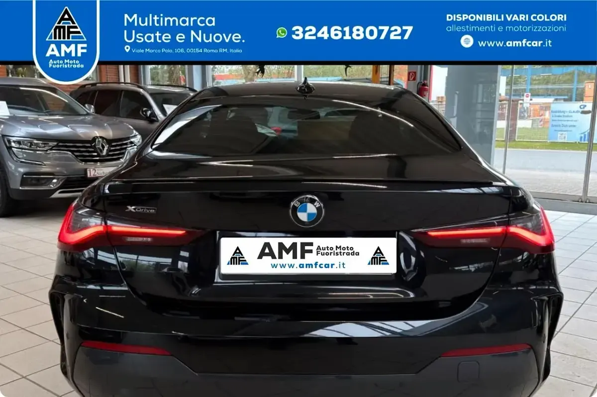 Brugt BMW 420 M Sport 190 HK (139 kW) 2023 Sort Coupe