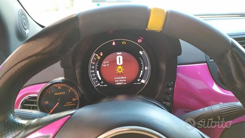 Usata Abarth 500 260 CV (191 kW) 2010 Bianco Utilitaria