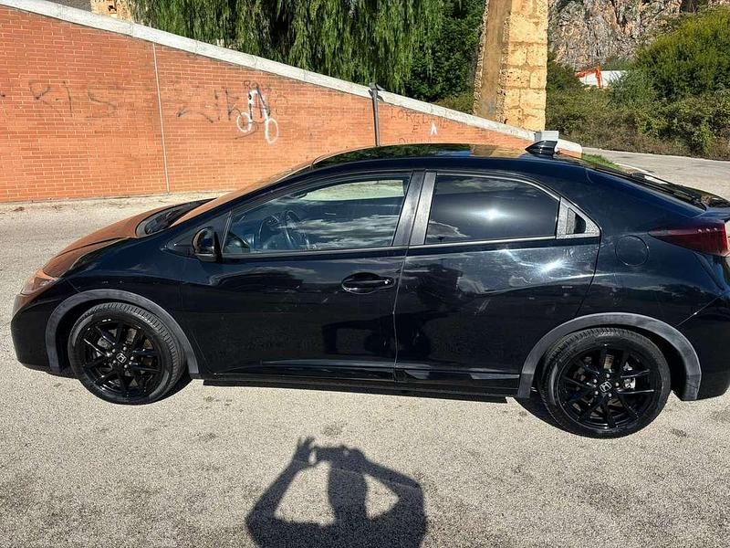 Usata Honda Civic Sport 120 CV (88 kW) 2015 Nero Berlina