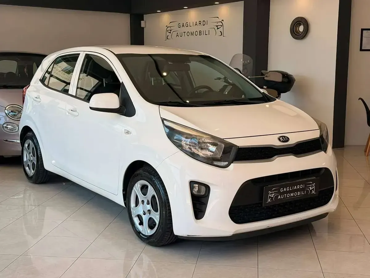 Usata Kia Picanto 67 CV (49 kW) 2017 Bianco Utilitaria