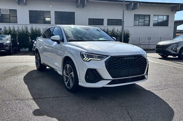 Usata Audi Q3 S-Line 150 CV (110 kW) 2021 Bianco SUV