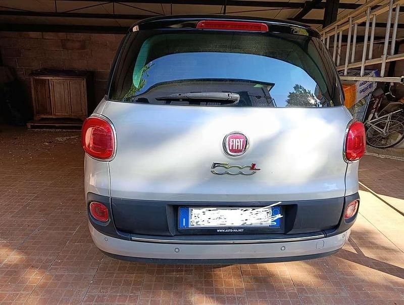 Usata Fiat 500L Business 105 CV (77 kW) 2014 Argento Monovolume