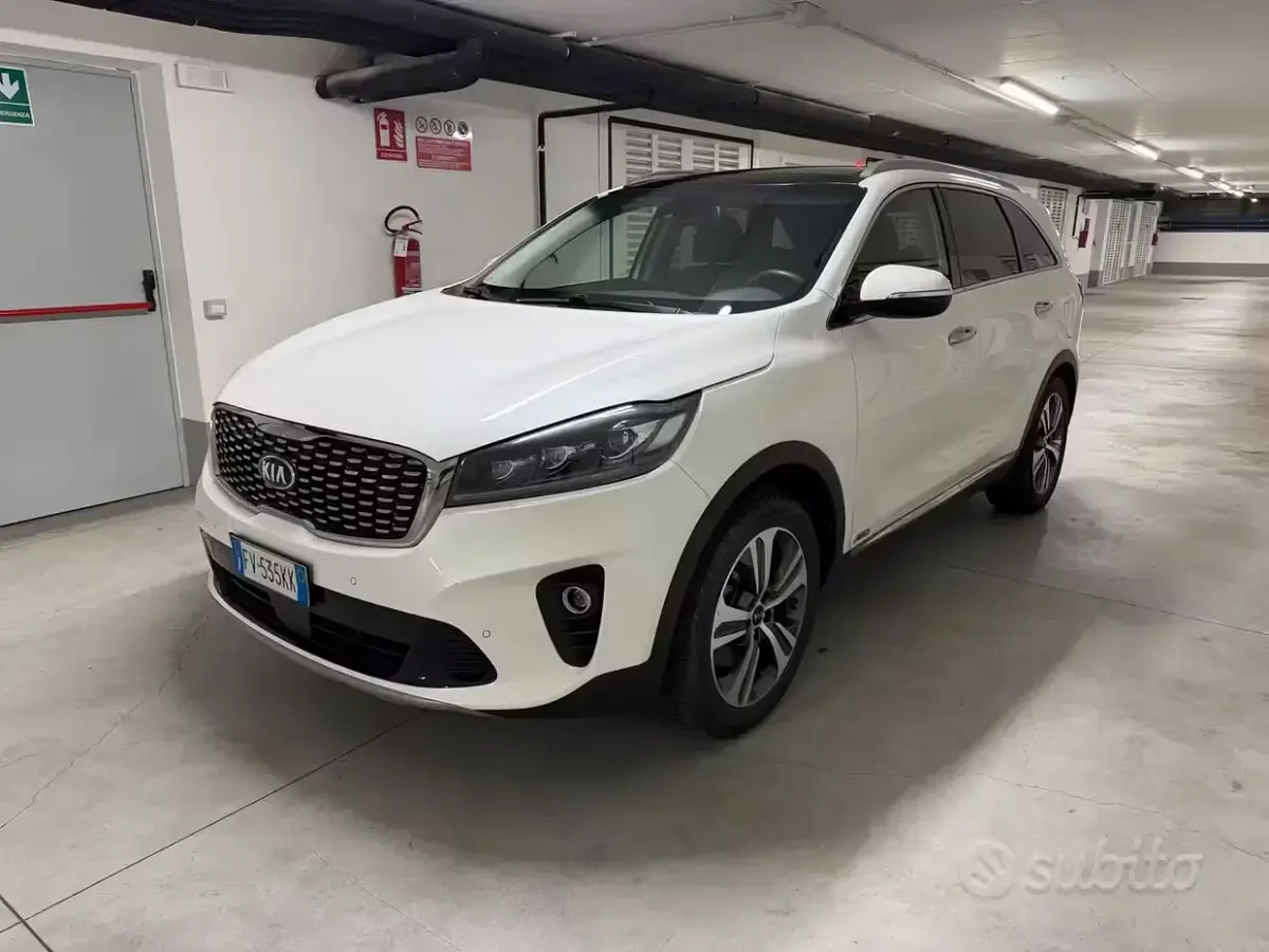 Usata Kia Sorento Premium 185 CV (136 kW) 2019 Bianco SUV
