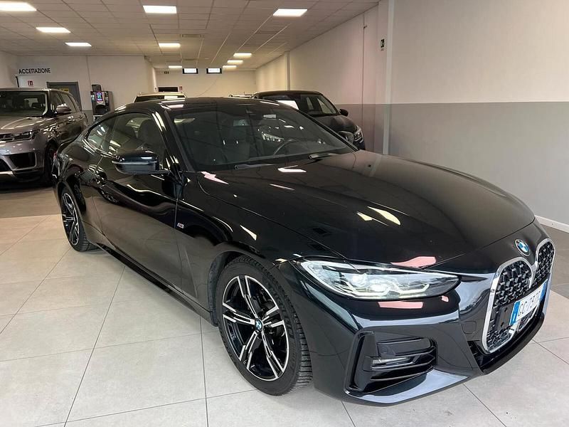 Usata BMW 420 M Sport 190 CV (139 kW) 2020 Nero Coupé