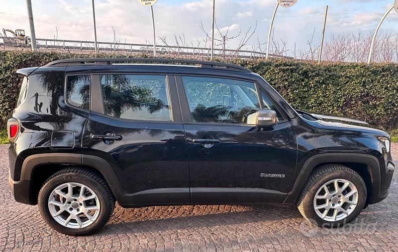 Usata Jeep Renegade Limited 130 CV (95 kW) 2021 Nero SUV