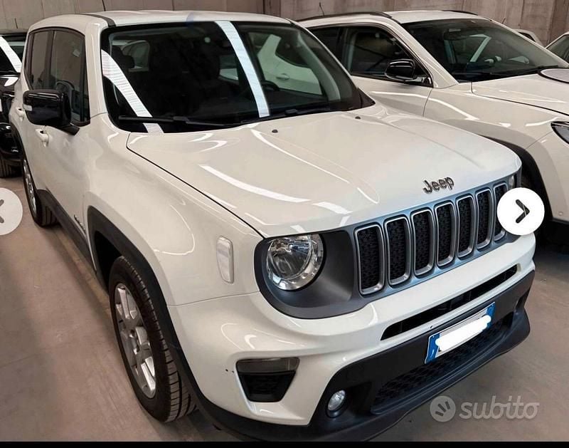 Usata Jeep Renegade Limited 130 CV (95 kW) 2023 Bianco SUV
