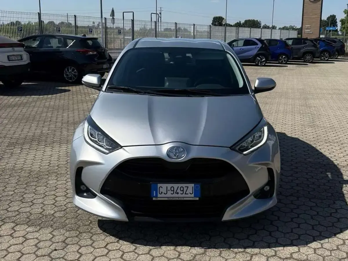 Usata Toyota Yaris Trend 72 CV (52 kW) 2022 Other Utilitaria
