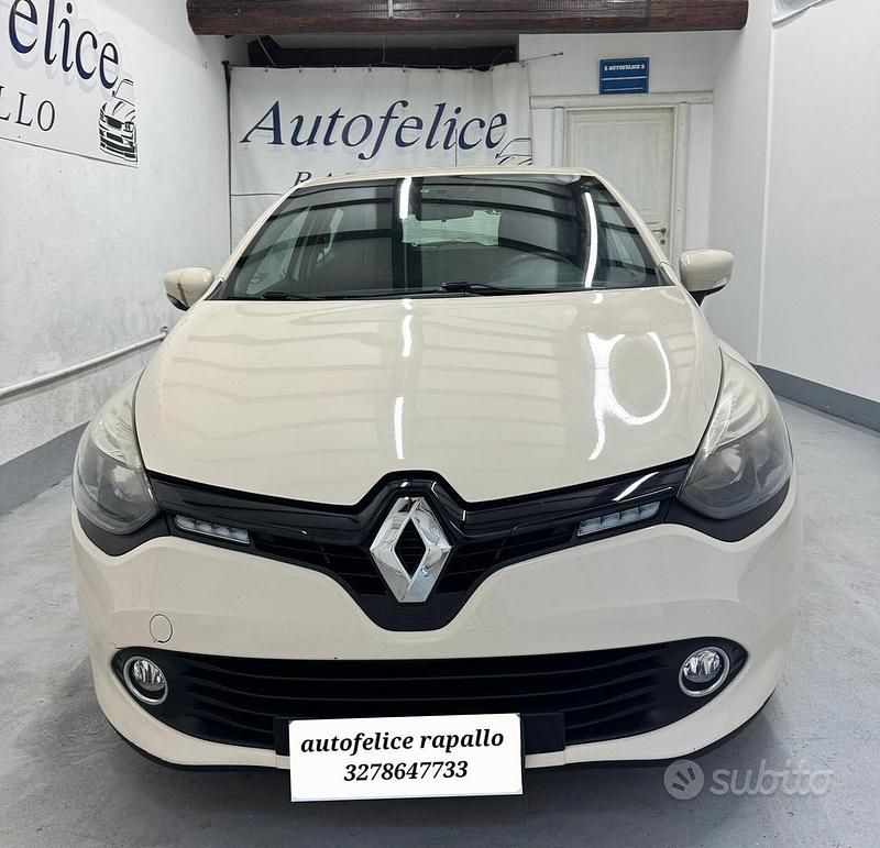 Usata Renault Clio IV 75 CV (55 kW) 2016 Beige Berlina