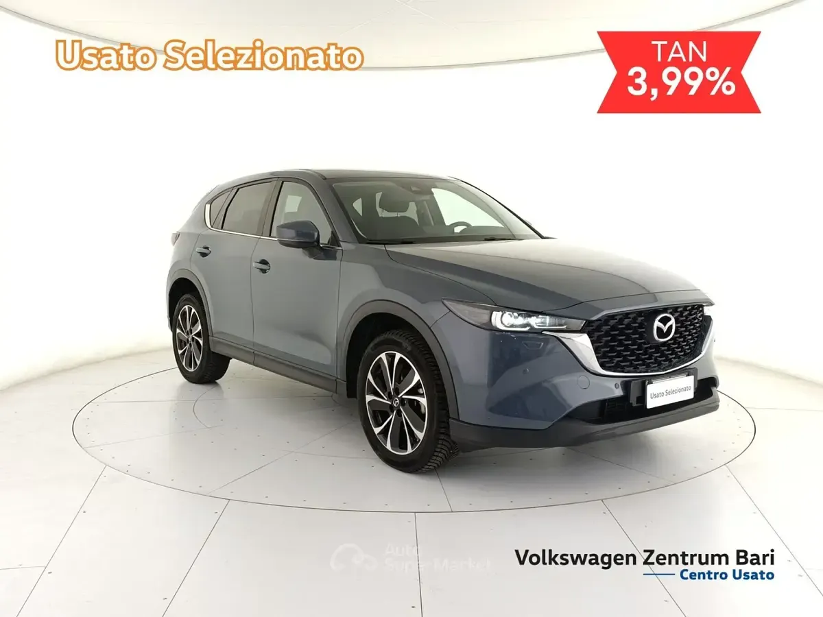 Occasion Mazda CX-5 Exceed 150 ch (110 kW) 2023 Bleue SUV