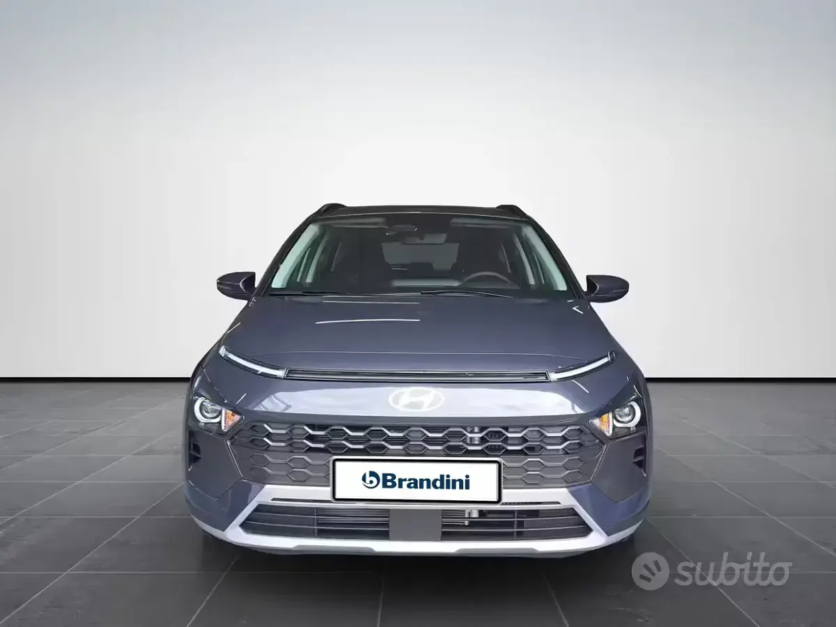Nuova Hyundai Bayon 90 CV (66 kW) 2026 Grigio SUV