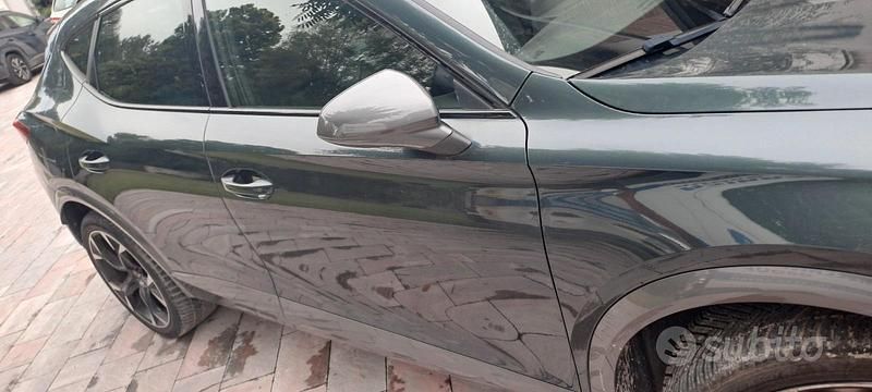 Usata Cupra Formentor 150 CV (110 kW) 2021 Verde SUV