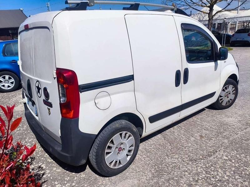 Usata Fiat Fiorino 80 CV (58 kW) 2018 Bianco Monovolume