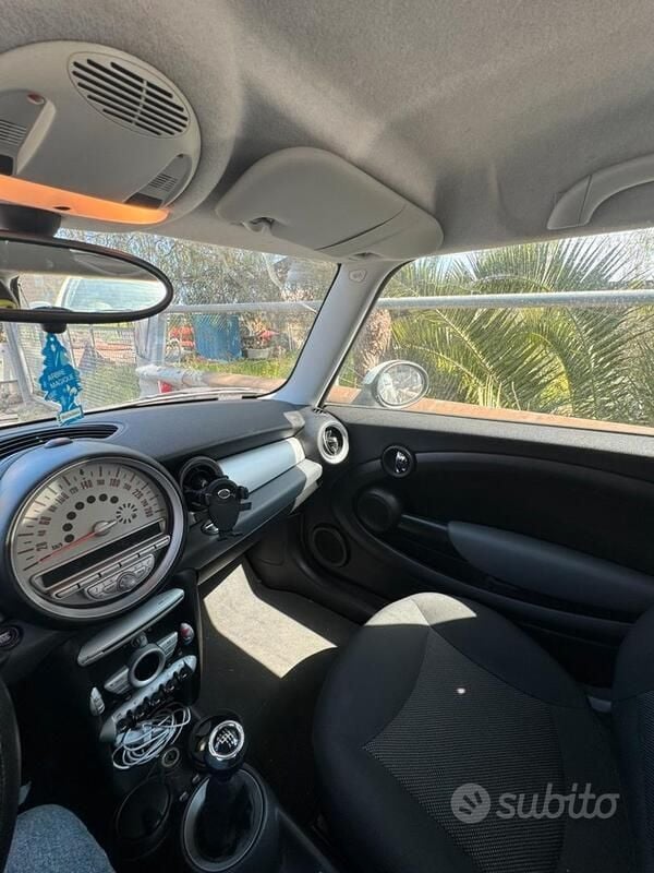 Usata Mini ONE 2009 Nero Utilitaria