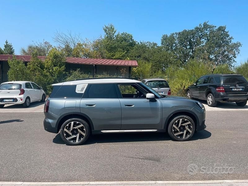 Nuova Mini Countryman 2025 Grigio SUV