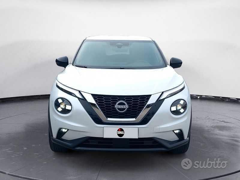 Usata Nissan Juke N-Connecta 114 CV (83 kW) 2025 Bianco SUV