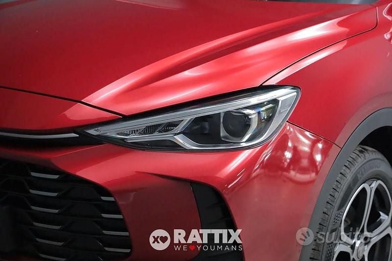 Nuova MG ZS Comfort 2025 Rosso SUV