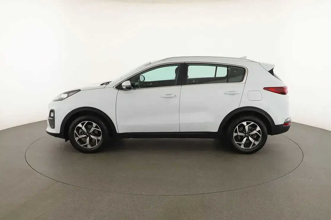 Usata Kia Sportage 136 CV (100 kW) 2021 Bianco SUV