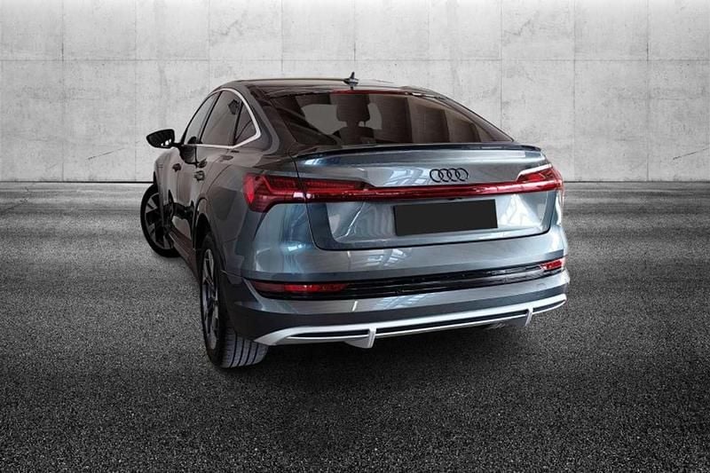 Usata Audi e-tron S-Line 158 kW (215 CV) 2021 Grigio SUV