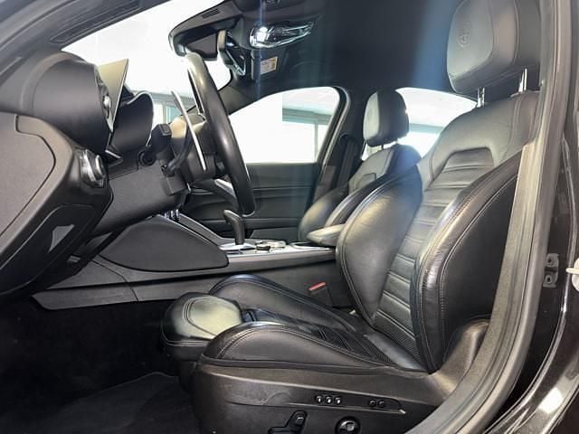 Usata Alfa Romeo Giulia Veloce 210 CV (154 kW) 2020 Nero Berlina