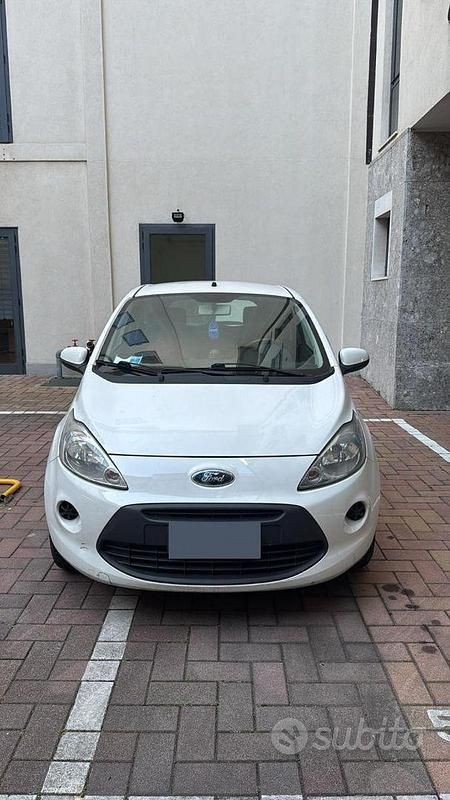 Usata Ford Ka 69 CV (50 kW) 2010 Bianco Utilitaria