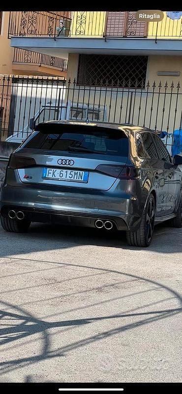 Usata Audi A3 2017 Grigio Berlina