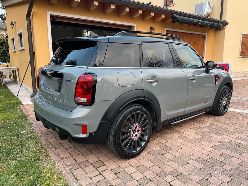 Usata Mini John Cooper Works Countryman Hype 231 CV (169 kW) 2017 Grigio SUV