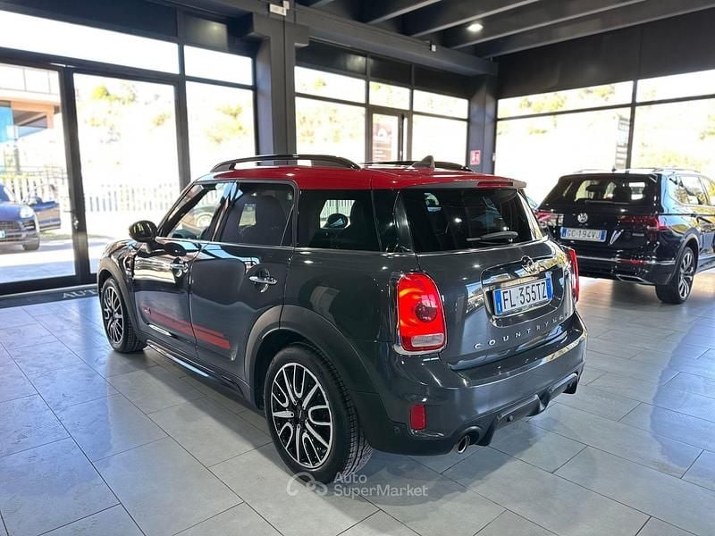 Usata Mini John Cooper Works Countryman Hype 231 CV (169 kW) 2017 Gray SUV