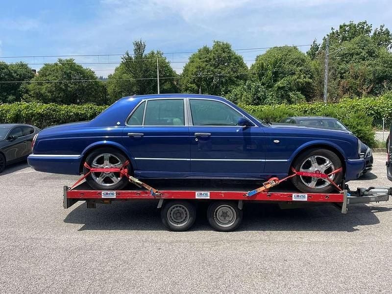 Usata Bentley Arnage 405 CV (297 kW) 2002 Blu/azzurro Berlina