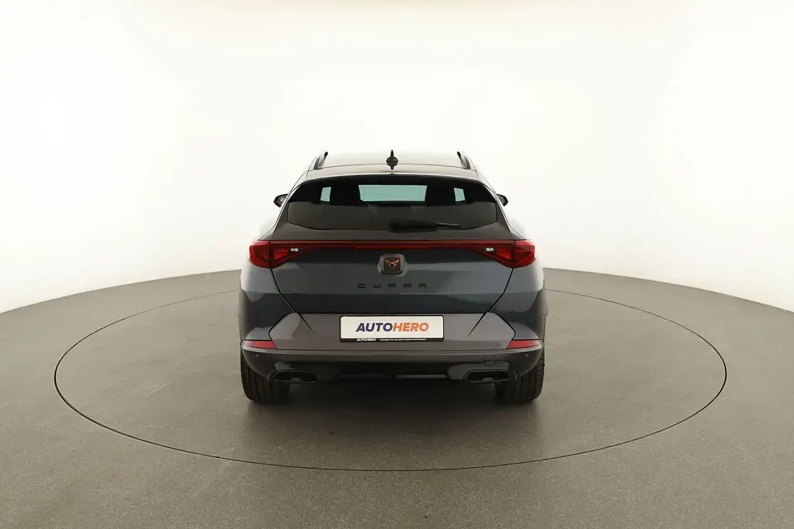 Usata Cupra Formentor 150 CV (110 kW) 2022 Grigio SUV