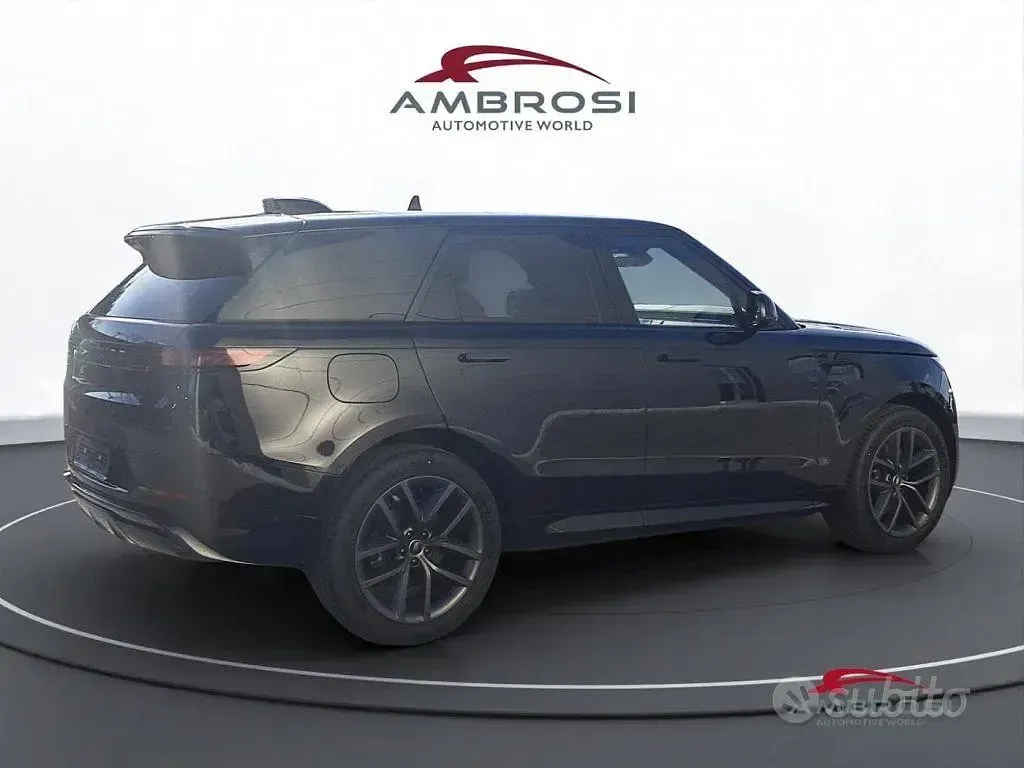 Uusi Land Rover Range Rover Sport SE Dynamic 249 HP (183 kW) 2026 Musta Katumaasturi