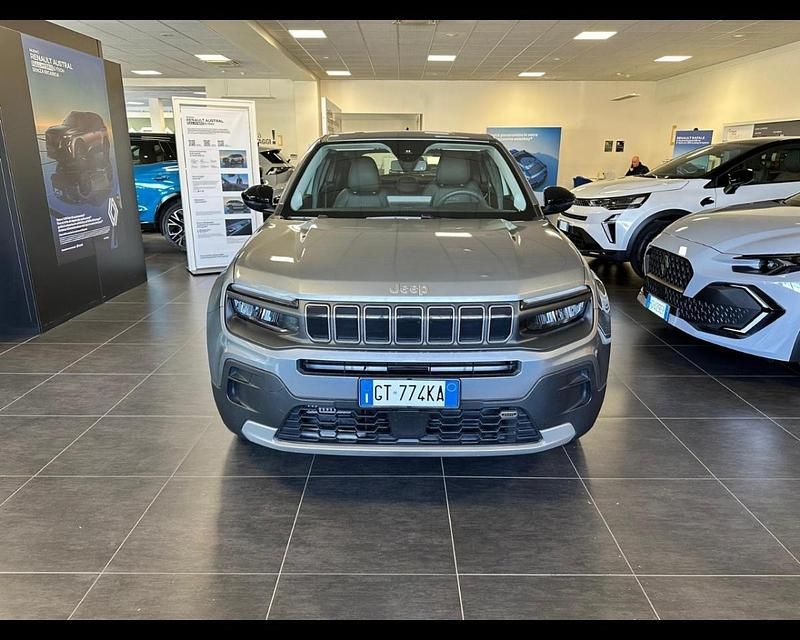 Usata Jeep Avenger Altitude 101 CV (74 kW) 2024 Grigio SUV