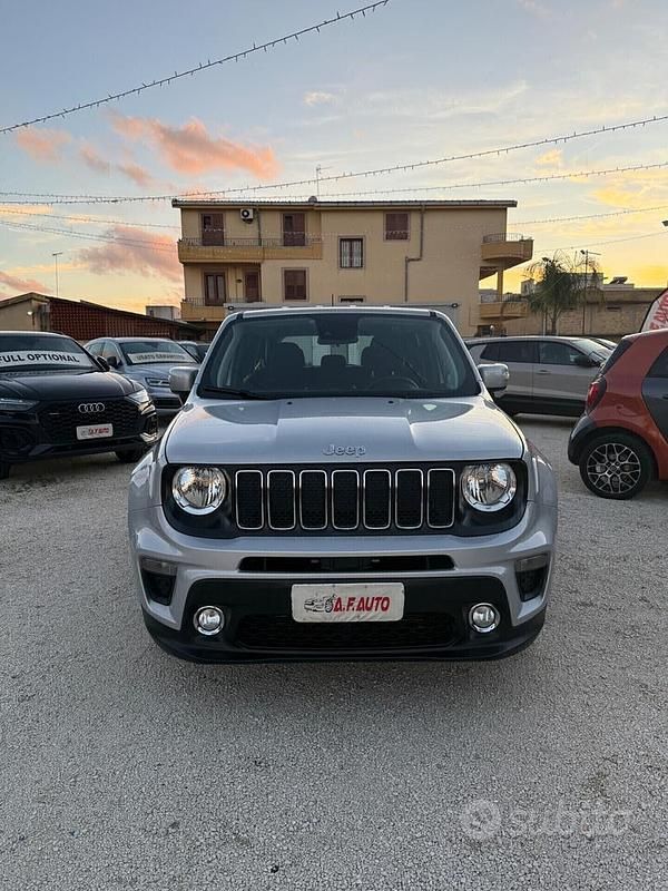 Usata Jeep Renegade Longitude 130 CV (95 kW) 2021 Grigio SUV