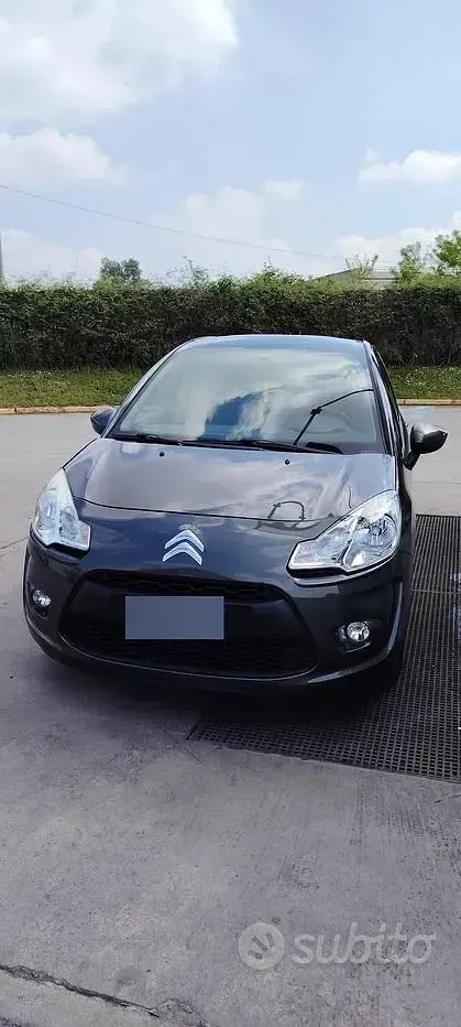 Usata Citroën C3 73 CV (53 kW) 2010 Verde Berlina