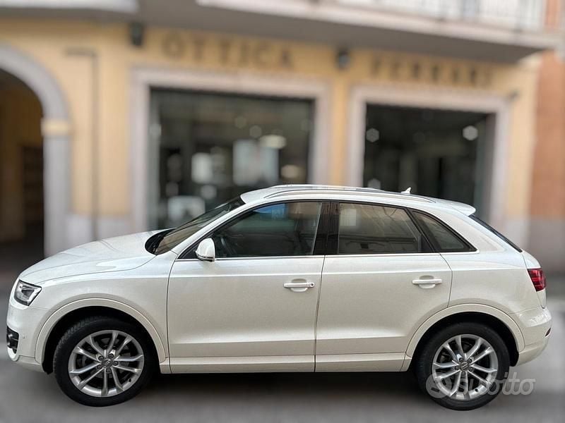 Usata Audi Q3 177 CV (130 kW) 2013 Bianco SUV