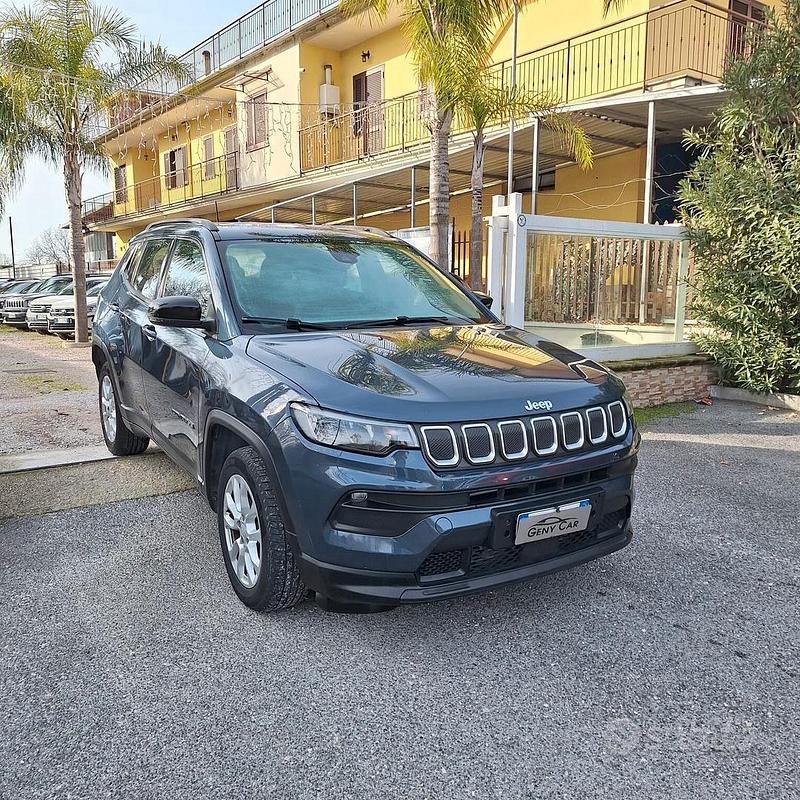 Usata Jeep Compass Longitude 131 CV (96 kW) 2021 Blu SUV