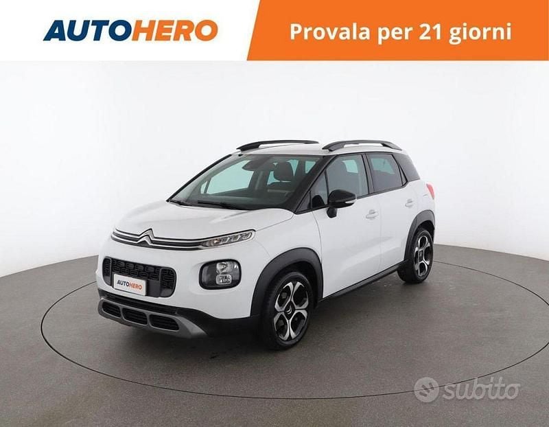 Bianco Usata 2019 Citroën C3 Aircross Shine SUV | 12.199 € (Buon prezzo) - Immagine 1/2