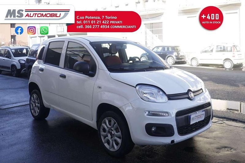Usata Fiat Panda 84 CV (61 kW) 2020 Bianco Utilitaria