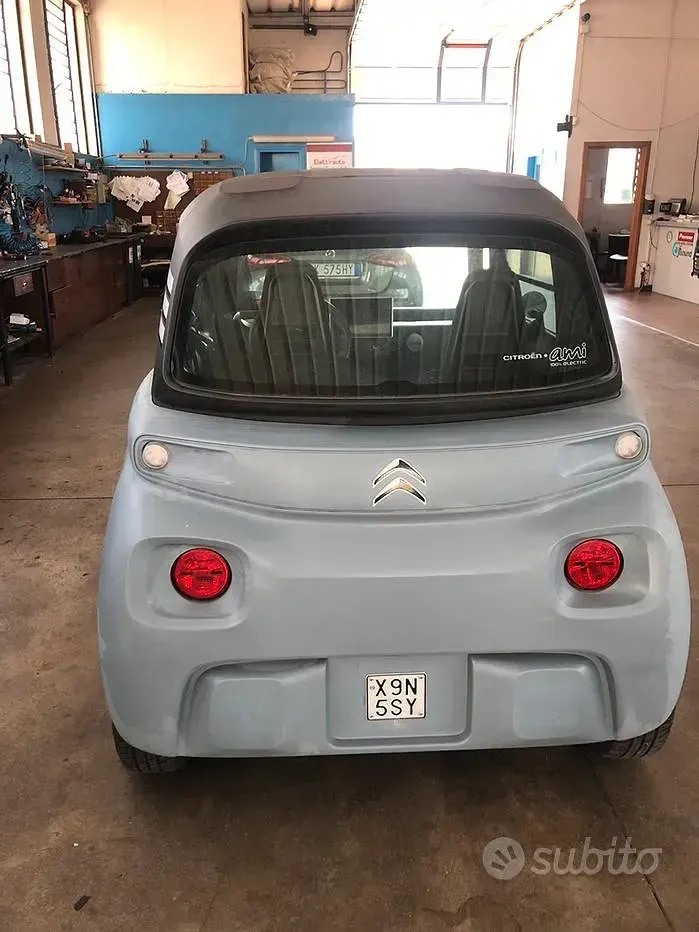 Usata Citroën AMI 139 kW (190 CV) 2020 Grigio Utilitaria