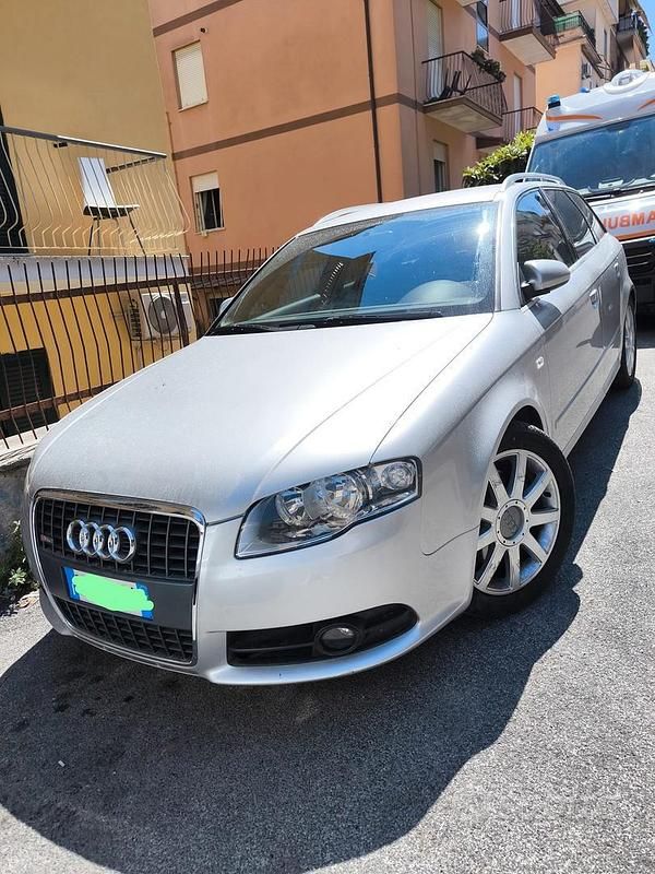 Usata Audi A4 S-Line 170 CV (125 kW) 2007 Grigio Berlina