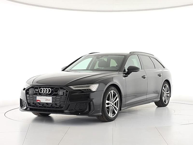 Usata Audi A6 S-Line 204 CV (150 kW) 2024 Nero Station wagon