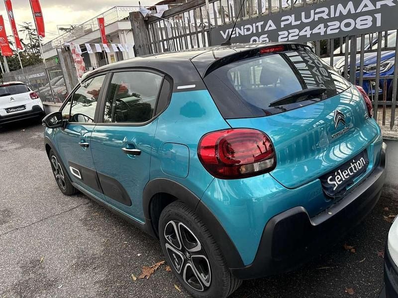Usata Citroën C3 Shine 102 CV (75 kW) 2022 Metallizzato Berlina