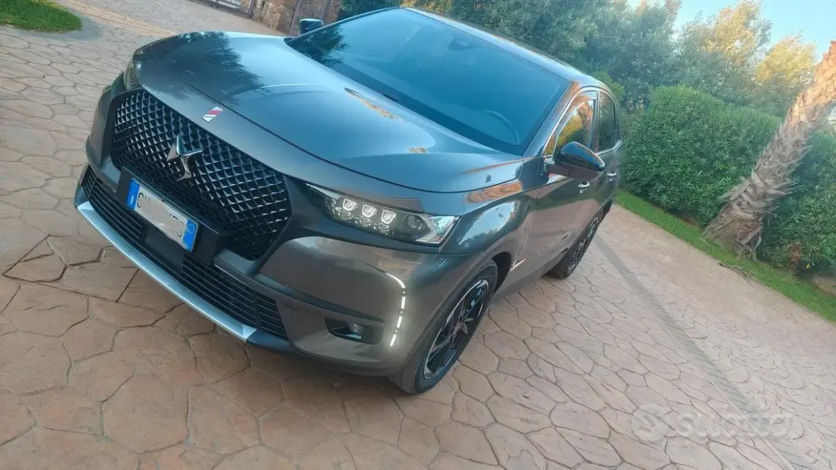 Usata DS Automobiles DS7 Crossback Performance 131 CV (96 kW) 2022 Grigio SUV