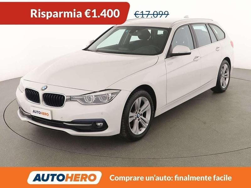 Usata BMW 318 Sport Line 150 CV (110 kW) 2019 Station wagon