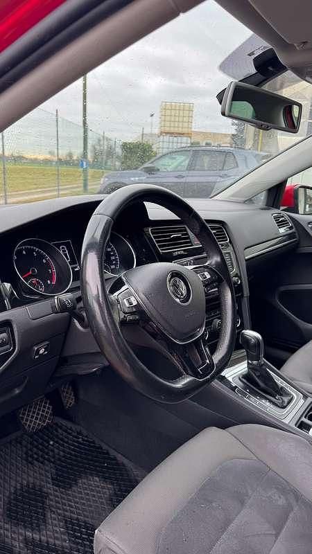 Usata VW Golf VII Highline 125 CV (91 kW) 2016 Rosso Berlina